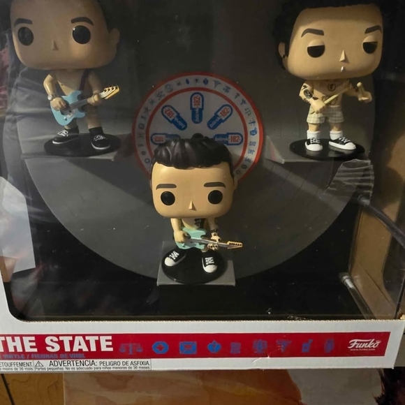 Funko Pop Blink-182 Enema of the State Figures - Picture 2 of 3